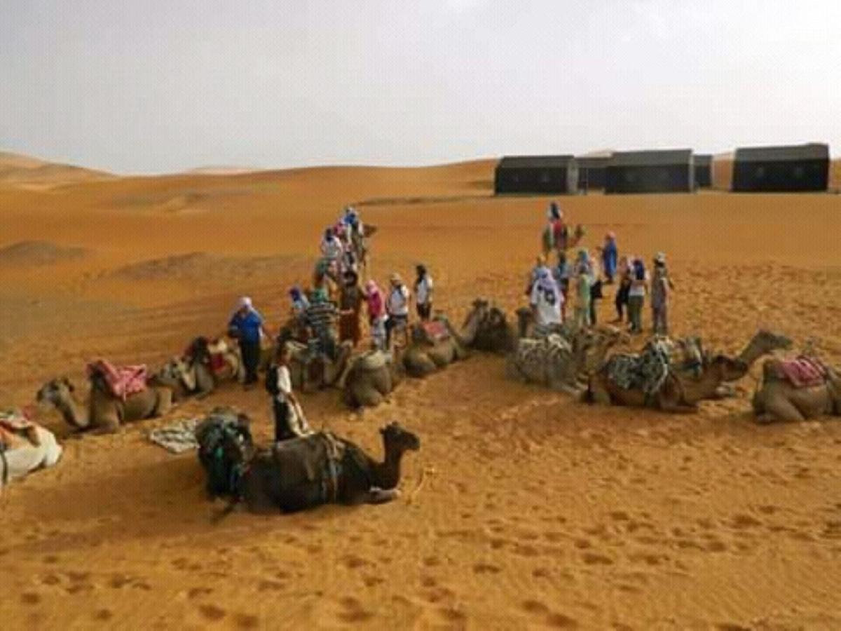 Restcamp Ergchebbi Hotel Merzouga Luaran gambar