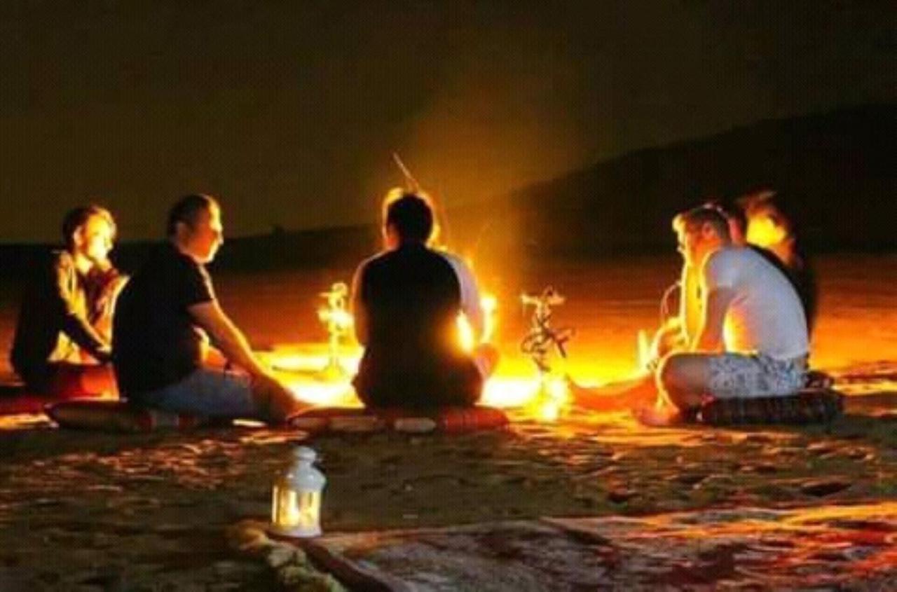 Restcamp Ergchebbi Hotel Merzouga Luaran gambar