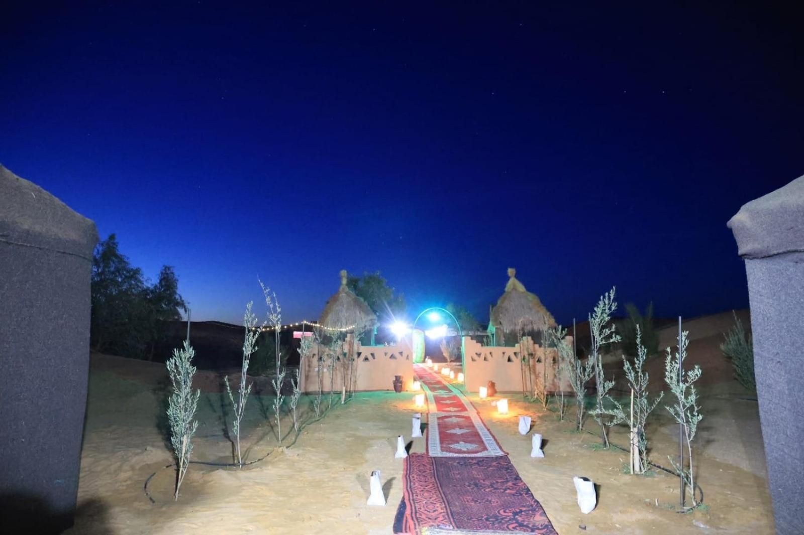 Restcamp Ergchebbi Hotel Merzouga Luaran gambar