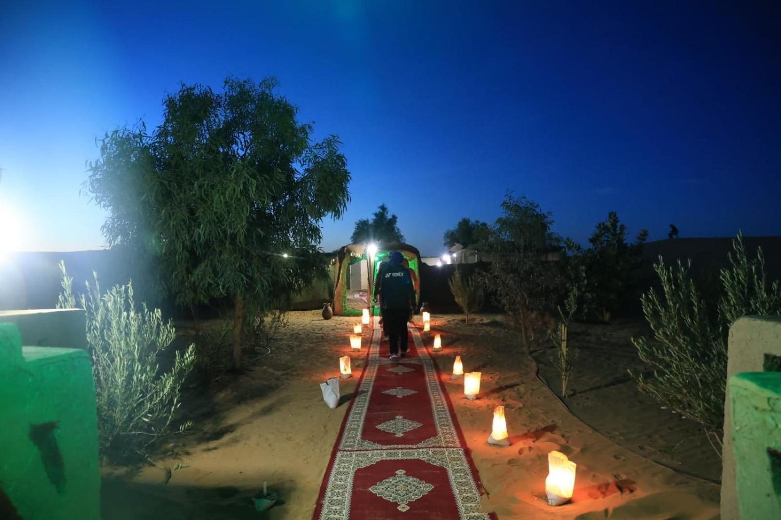 Restcamp Ergchebbi Hotel Merzouga Luaran gambar