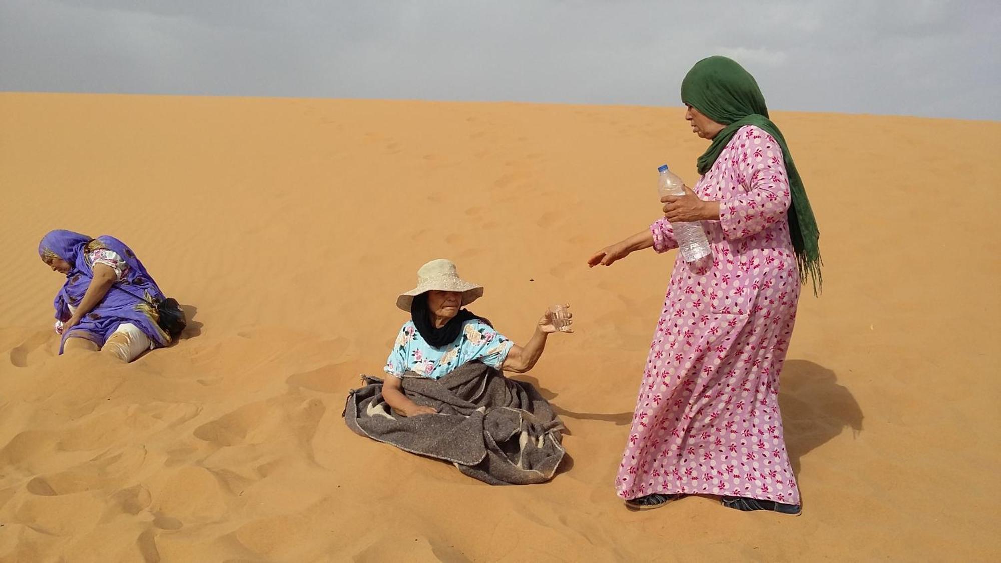 Restcamp Ergchebbi Hotel Merzouga Luaran gambar